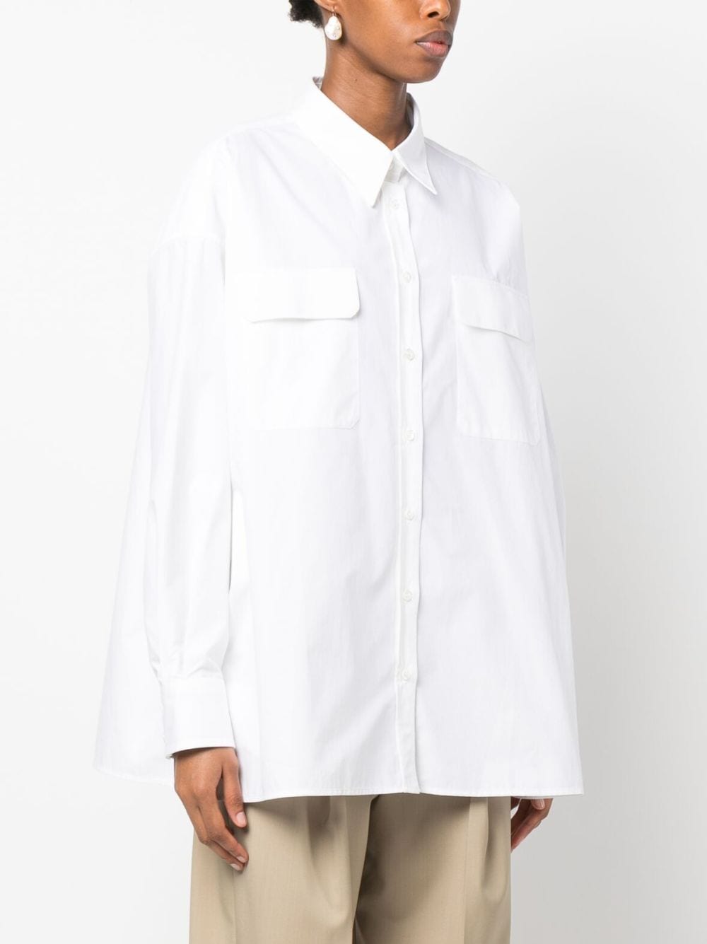 ARMARIUM Oversized Cotton Shirt