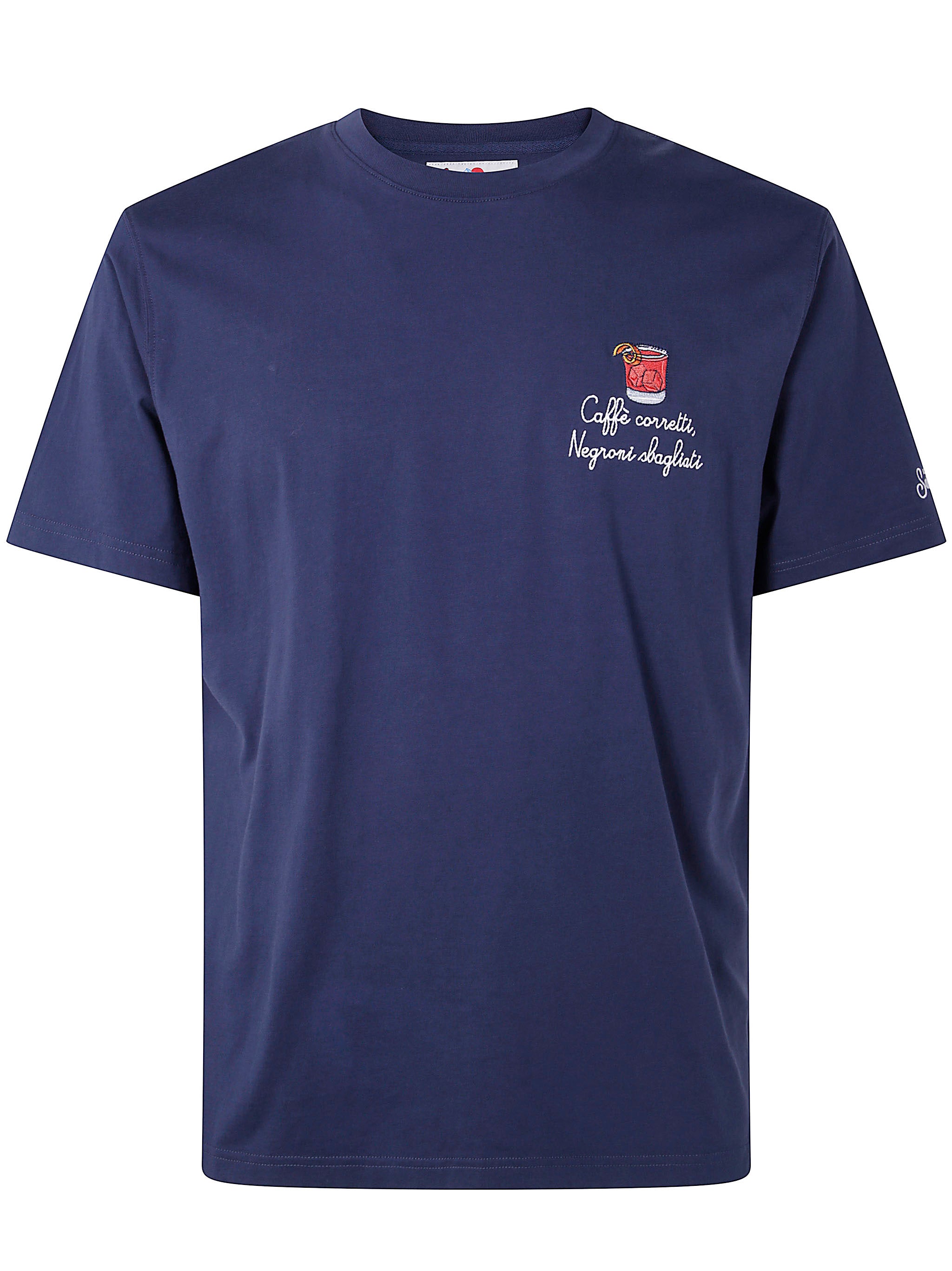 MC2 SAINT BARTH Men's Mini Arnott T-Shirt