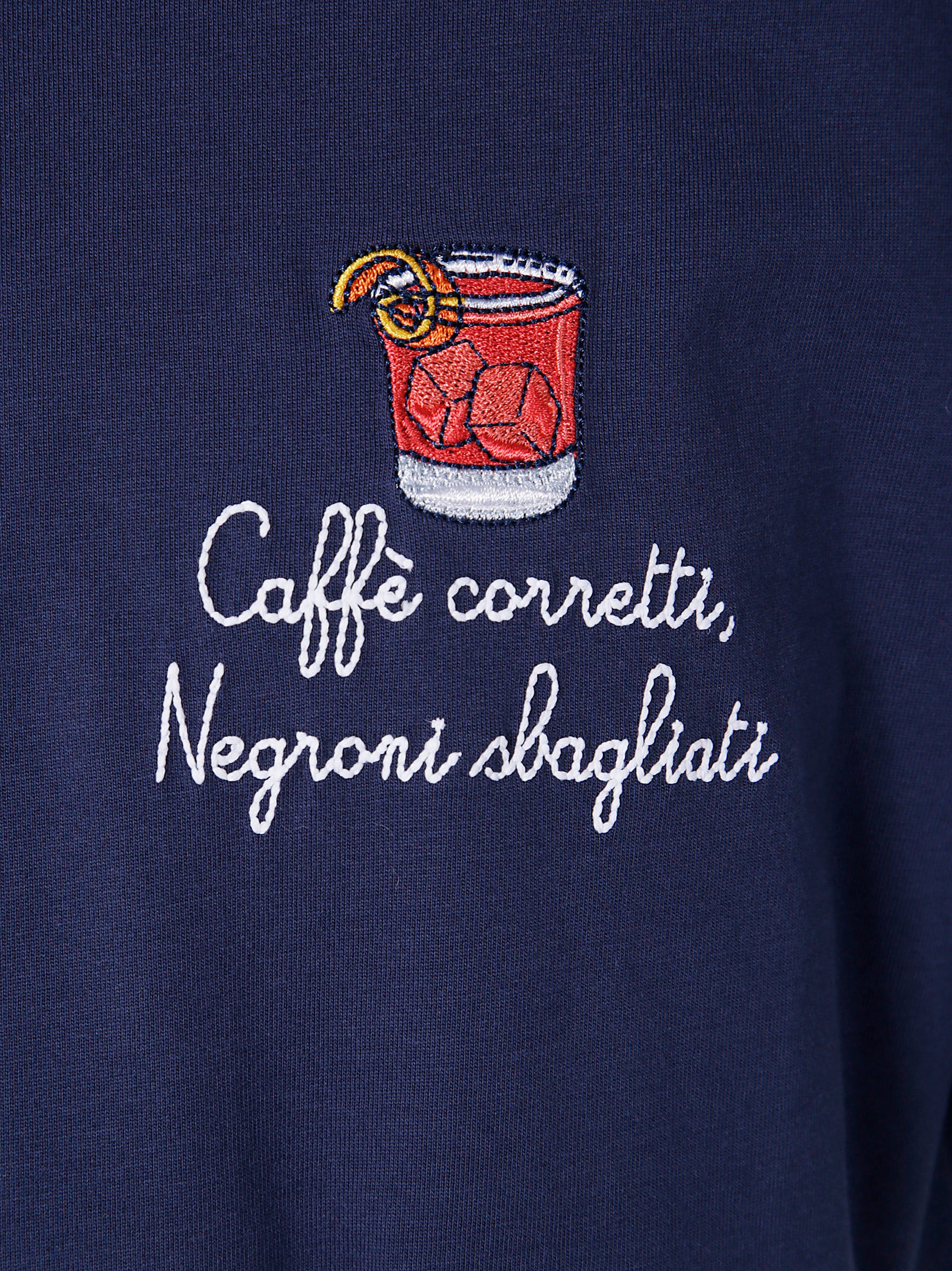 MC2 SAINT BARTH Men's Mini Arnott T-Shirt