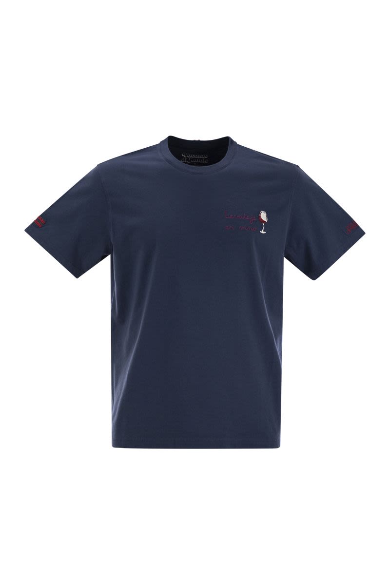 MC2 SAINT BARTH Men's Printed T-Shirt