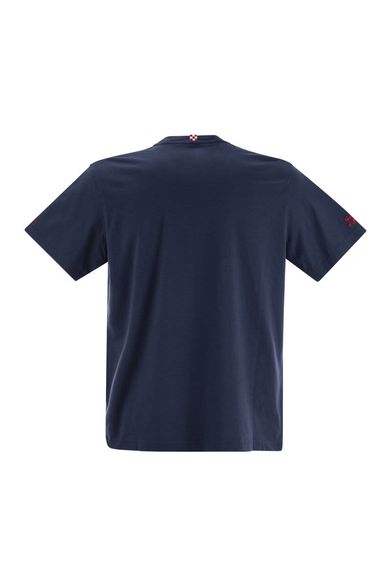 MC2 SAINT BARTH Men's Printed T-Shirt