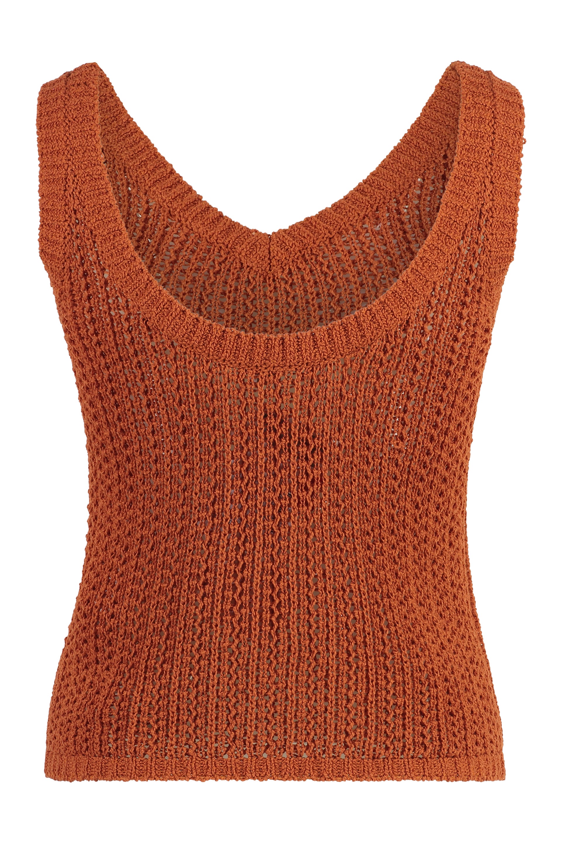 MAX MARA Ribbed Knit Top for Women - SS24