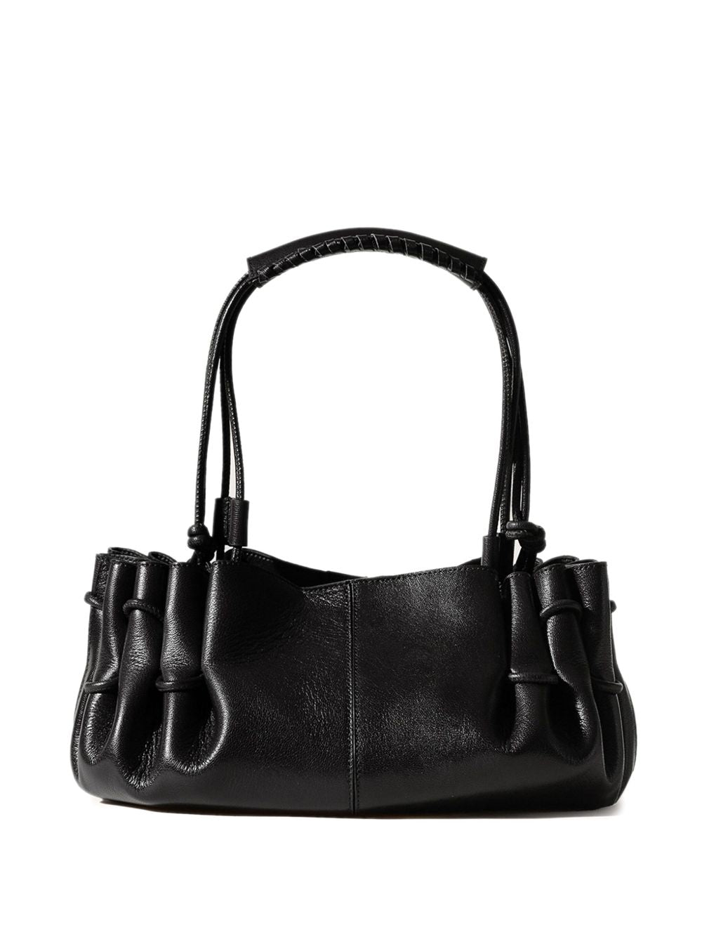 HEREU Medium Leather Shoulder Handbag for Women