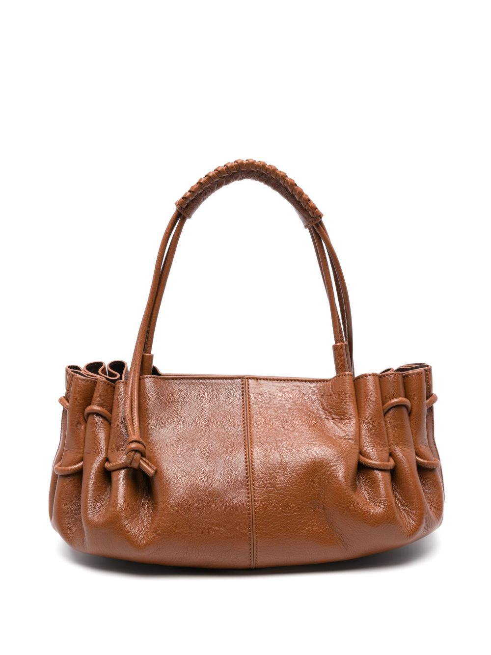 HEREU Medium Leather Shoulder Handbag