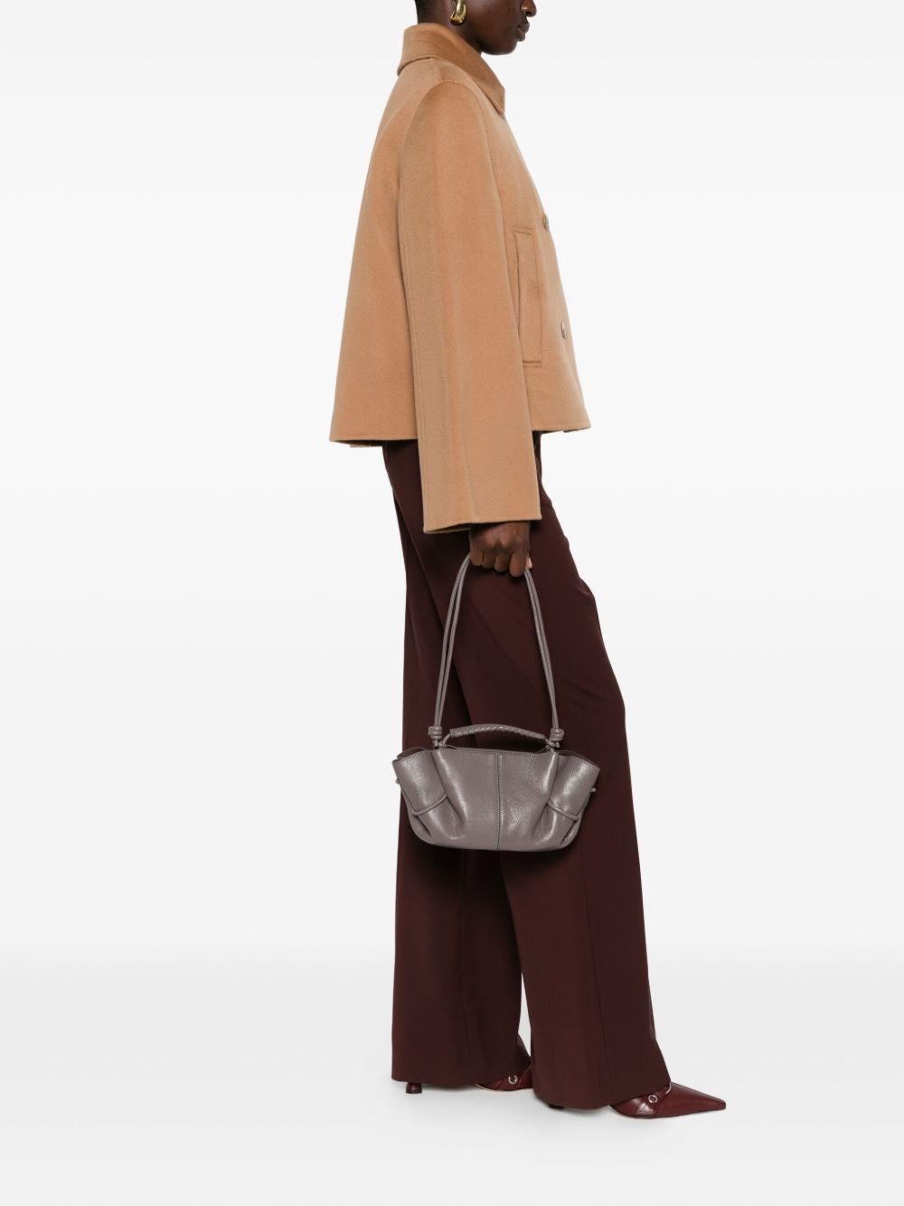 HEREU Mini Leather Handbag