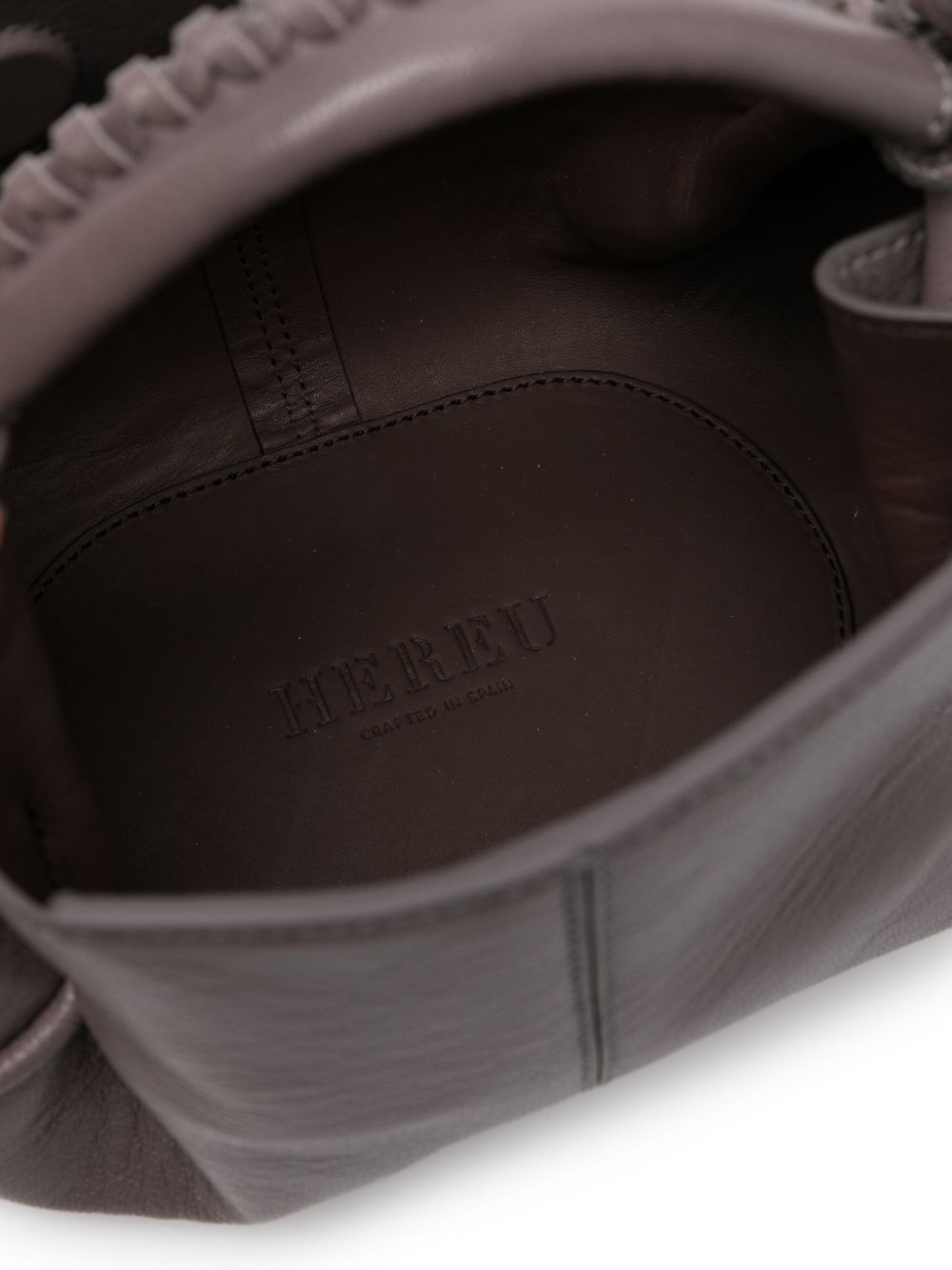 HEREU Mini Leather Handbag