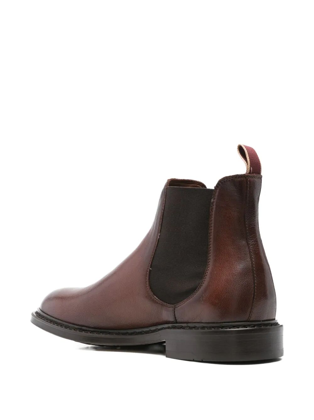 STURLINI Classic Leather Chelsea Boots for Men