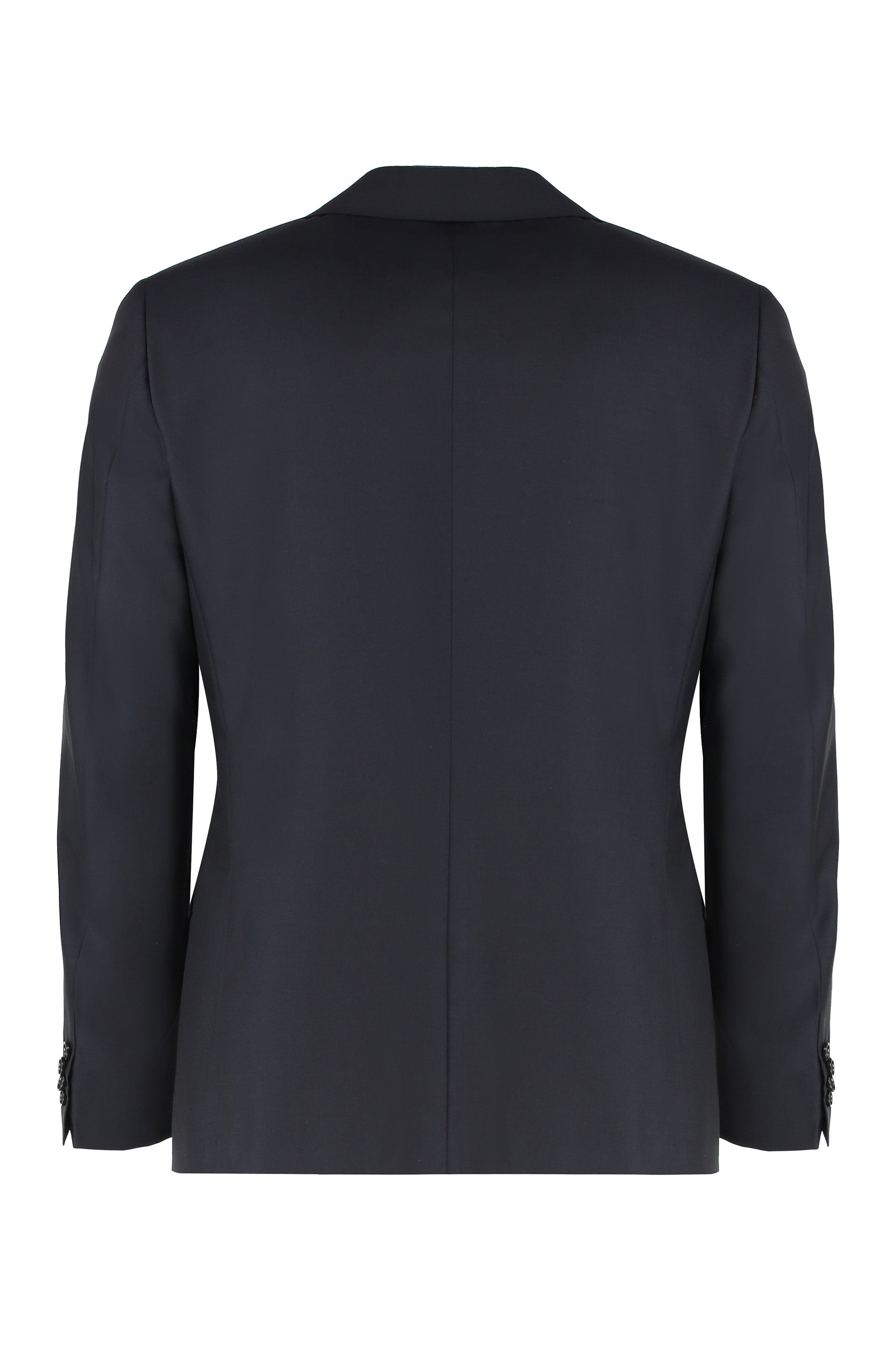 CANALI Luxury Wool Two-Piece Suit for Men