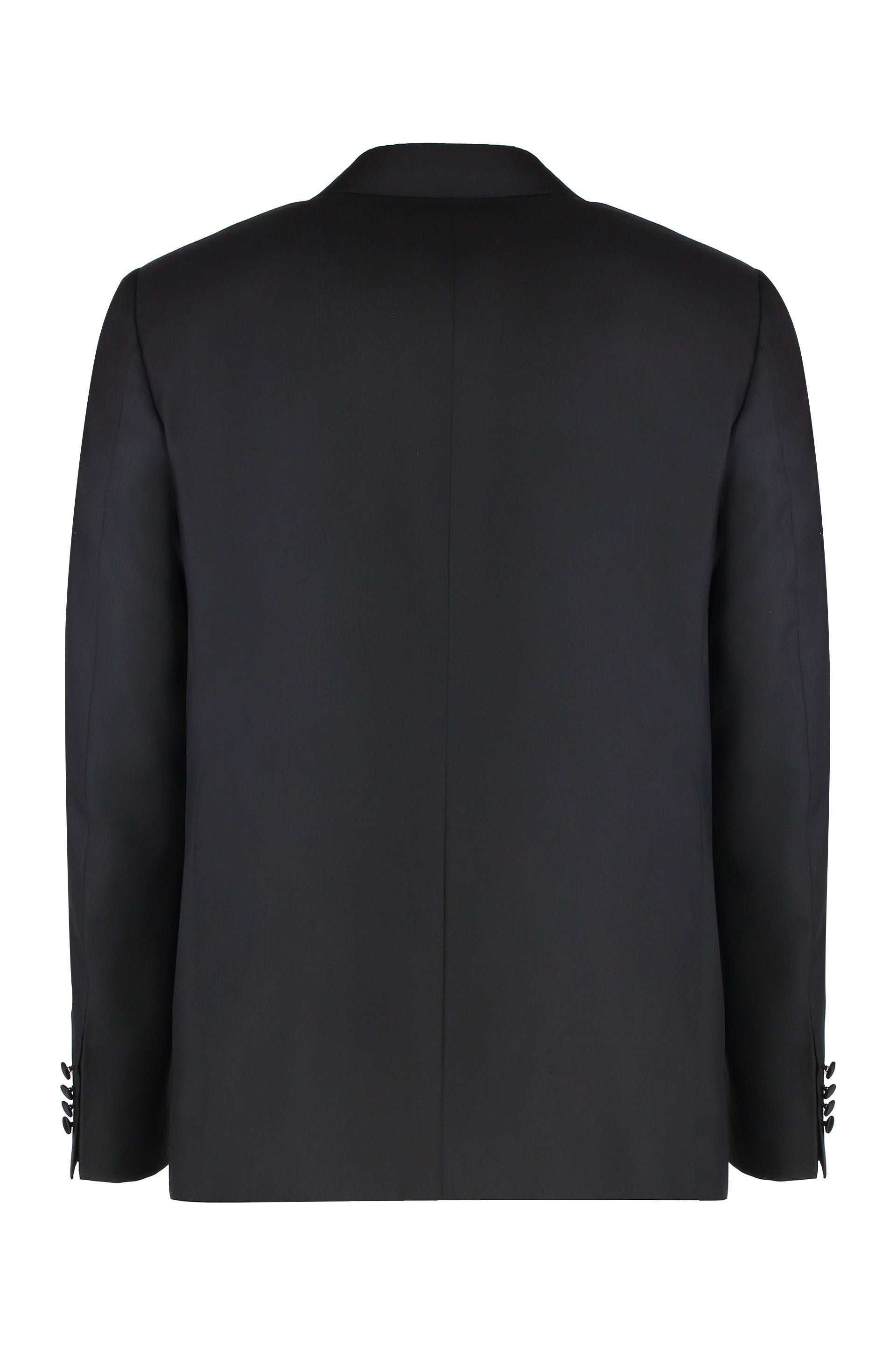 CANALI Elegant Wool Two-Piece Suit for Men