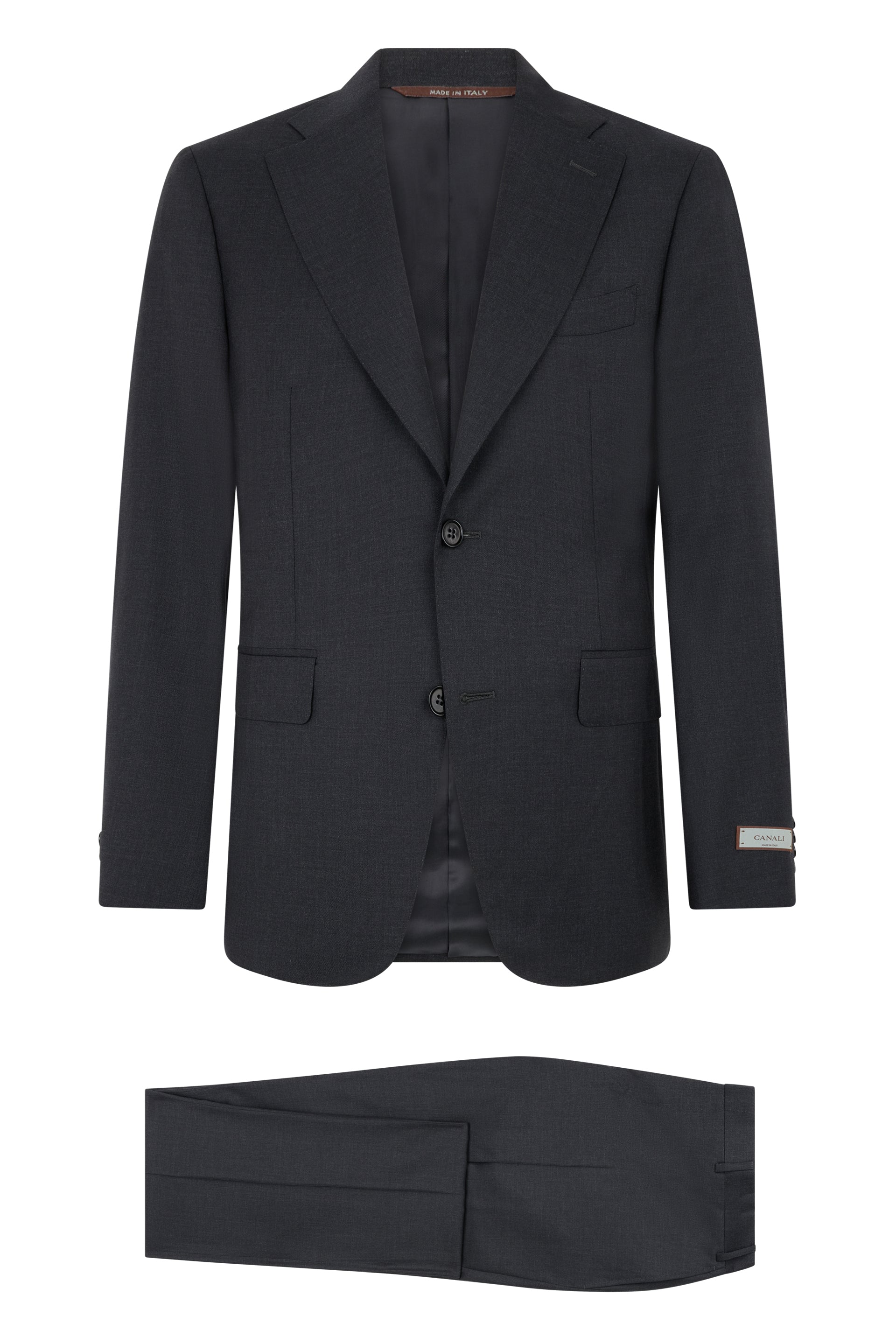 CANALI Two-Piece Tailored Wool Suit