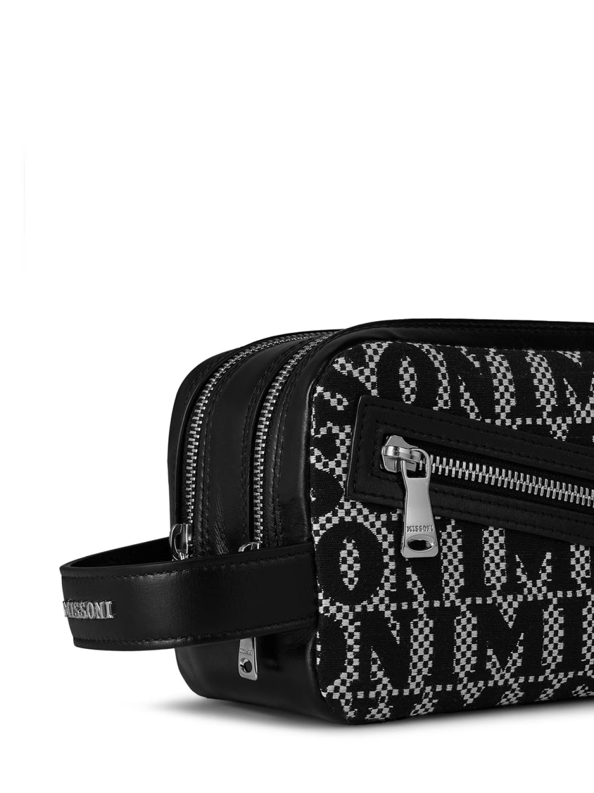 MISSONI Logo Clutch Handbag