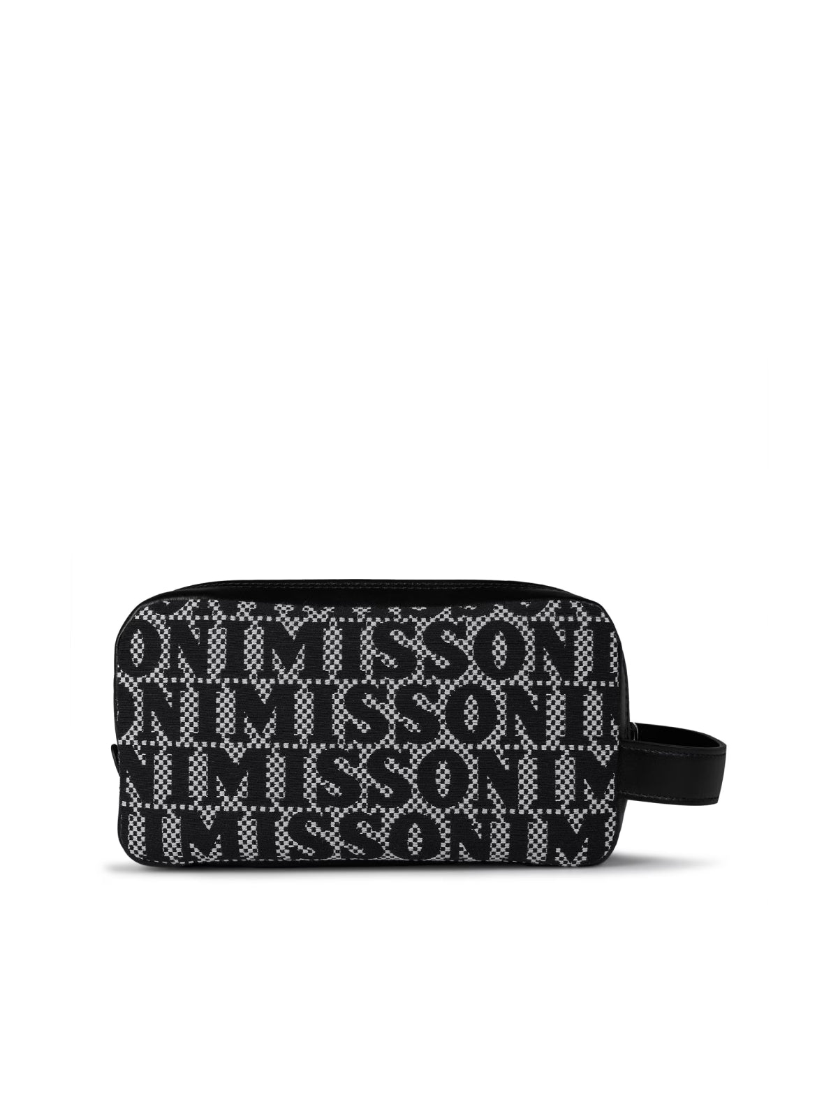 MISSONI Logo Clutch Handbag