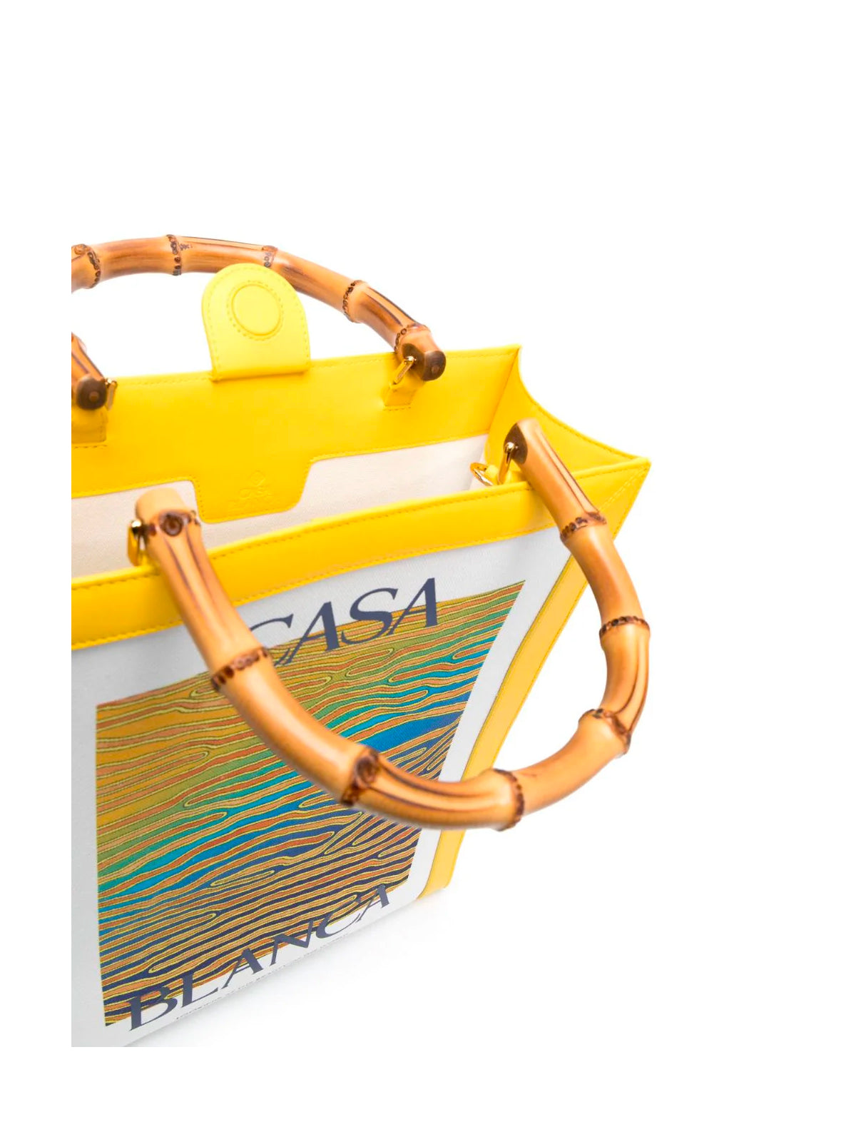 CASABLANCA Mini Tote Handbag