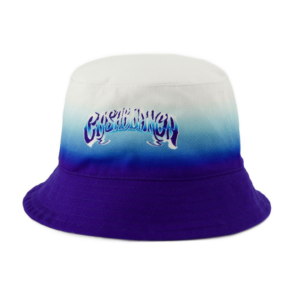CASABLANCA Logo Printed Bucket Hat
