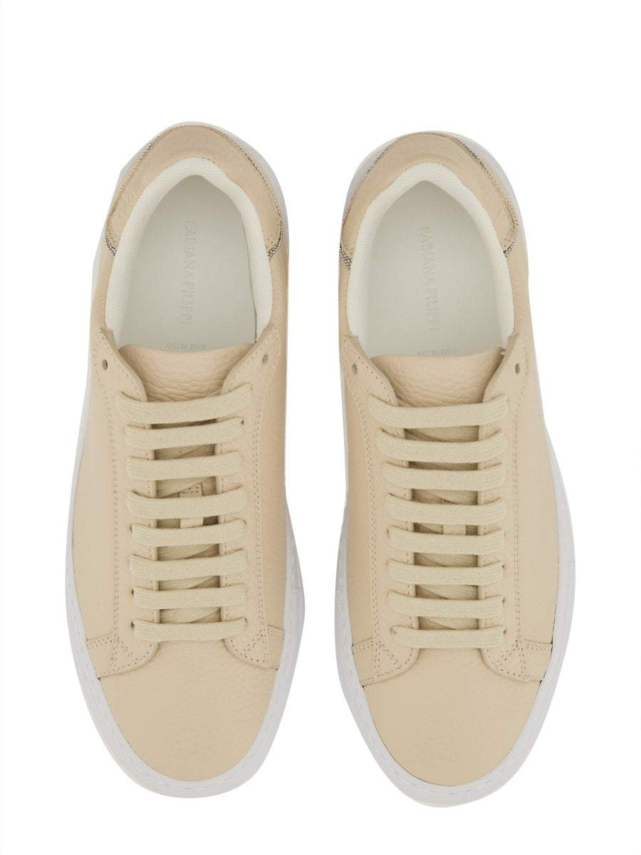 FABIANA FILIPPI Leather Sneaker for Women