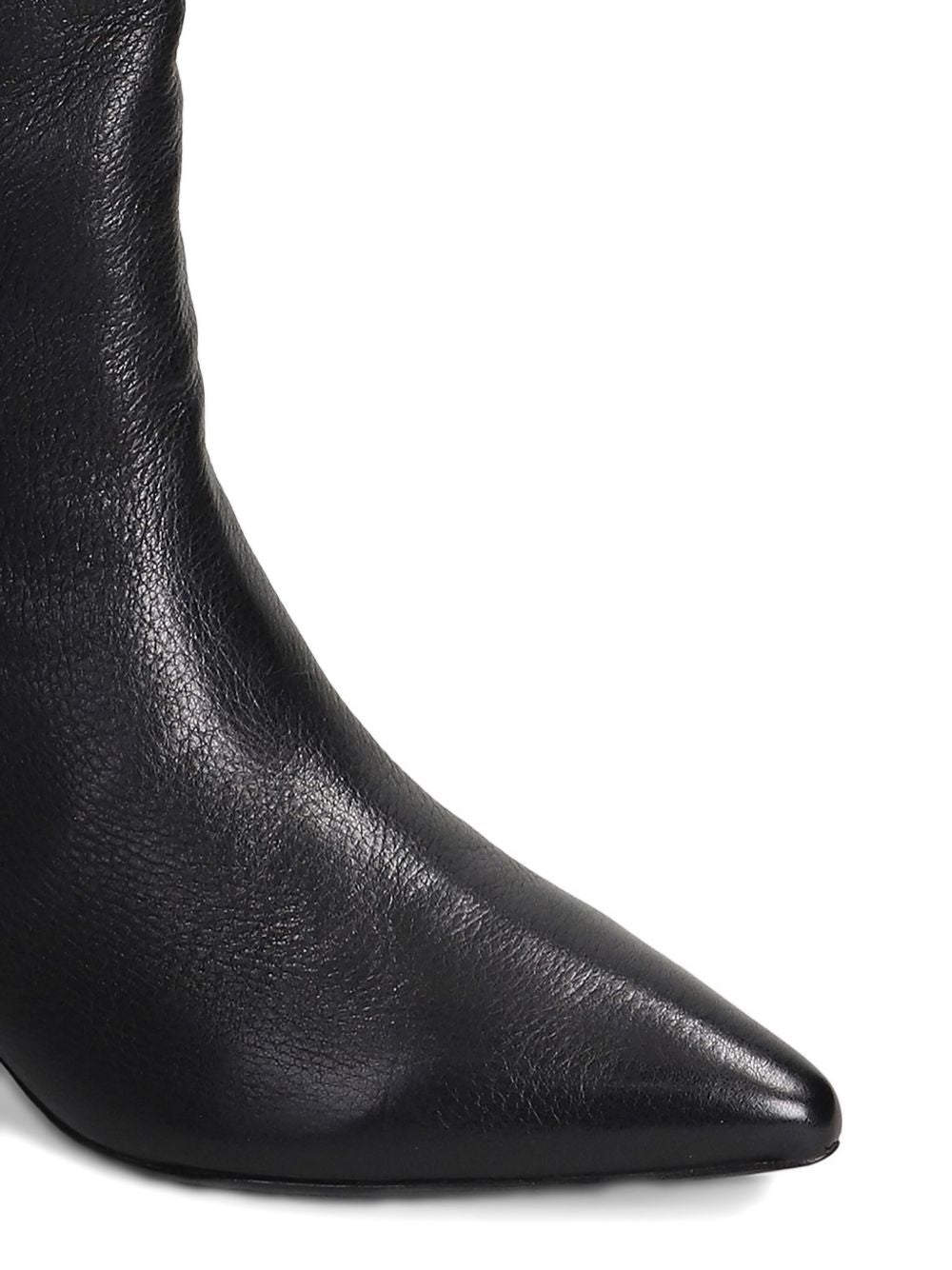 ASH Luxurious Calfskin Leather Ankle Boots