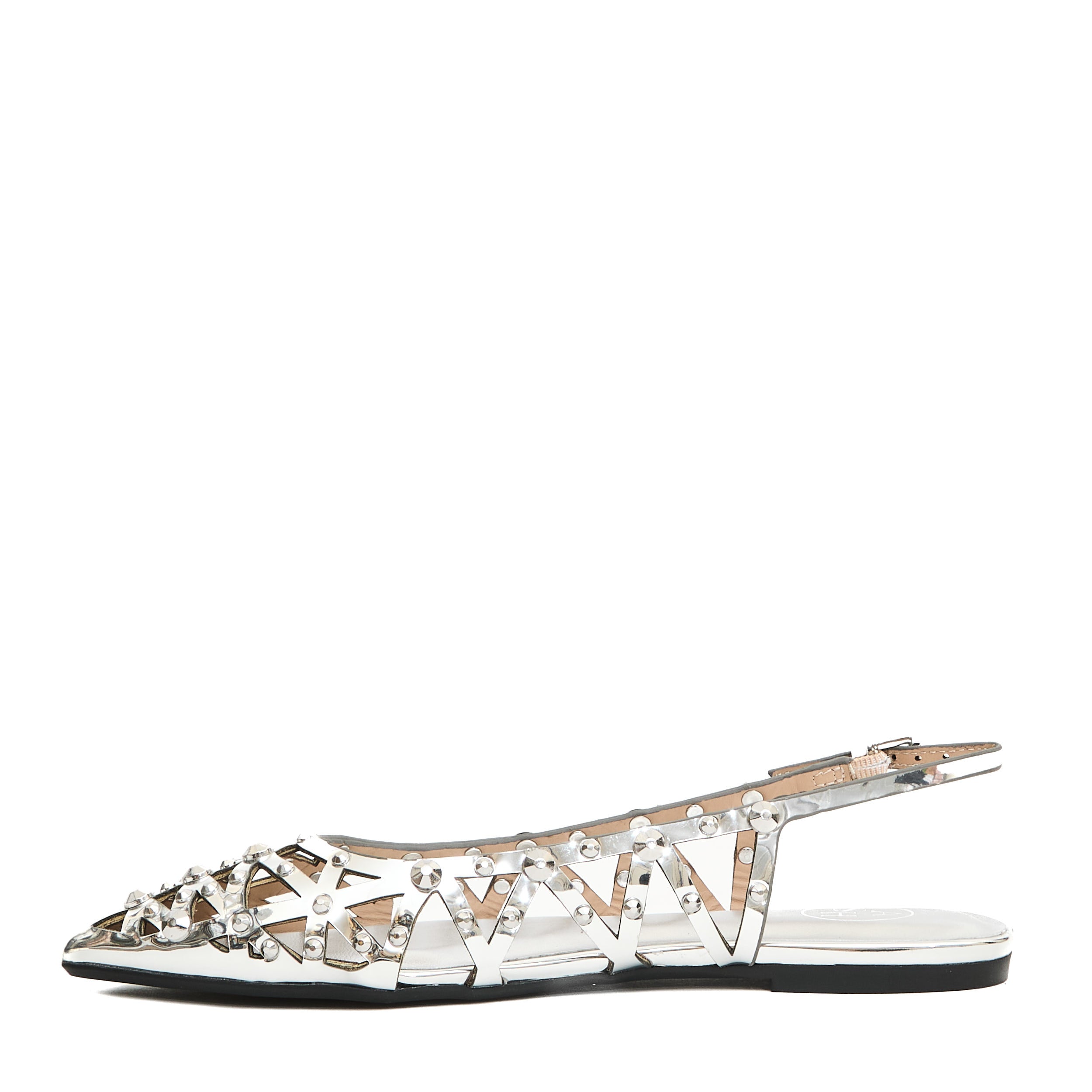 ASH Studded Slingback Elegant Sandals in a Chic Design