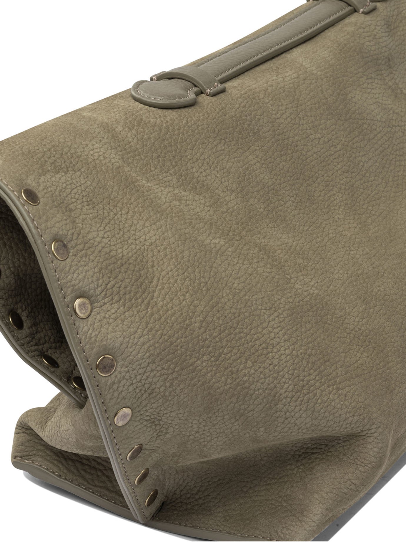 ZANELLATO Mini Shoulder Handbag with Convertible Silhouette