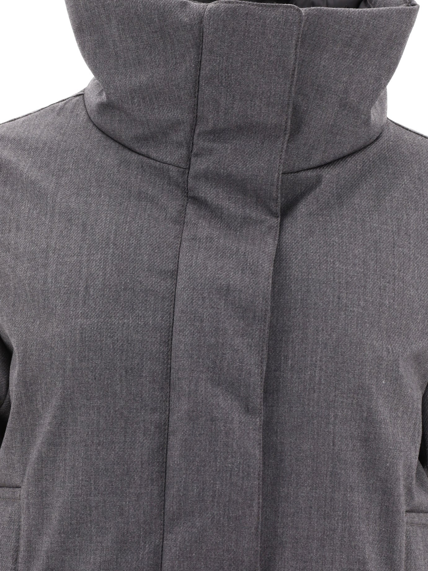 ASPESI High Collar Women's Jacket with Neck Alto