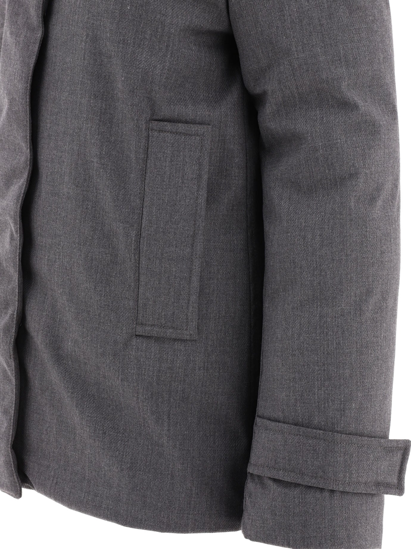 ASPESI High Collar Women's Jacket with Neck Alto