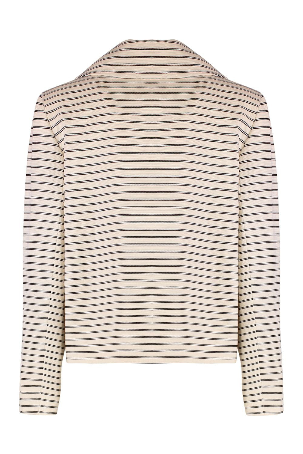 MAX MARA STUDIO Double-Breasted Cotton Jacket