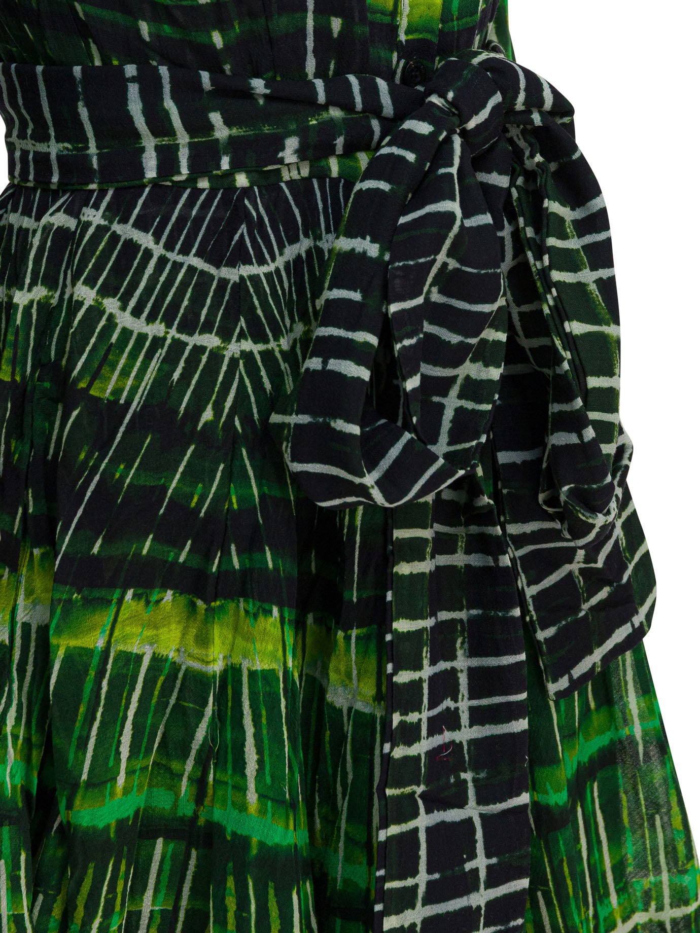 SAMANTHA SUNG Mini Plaid Wool Dress