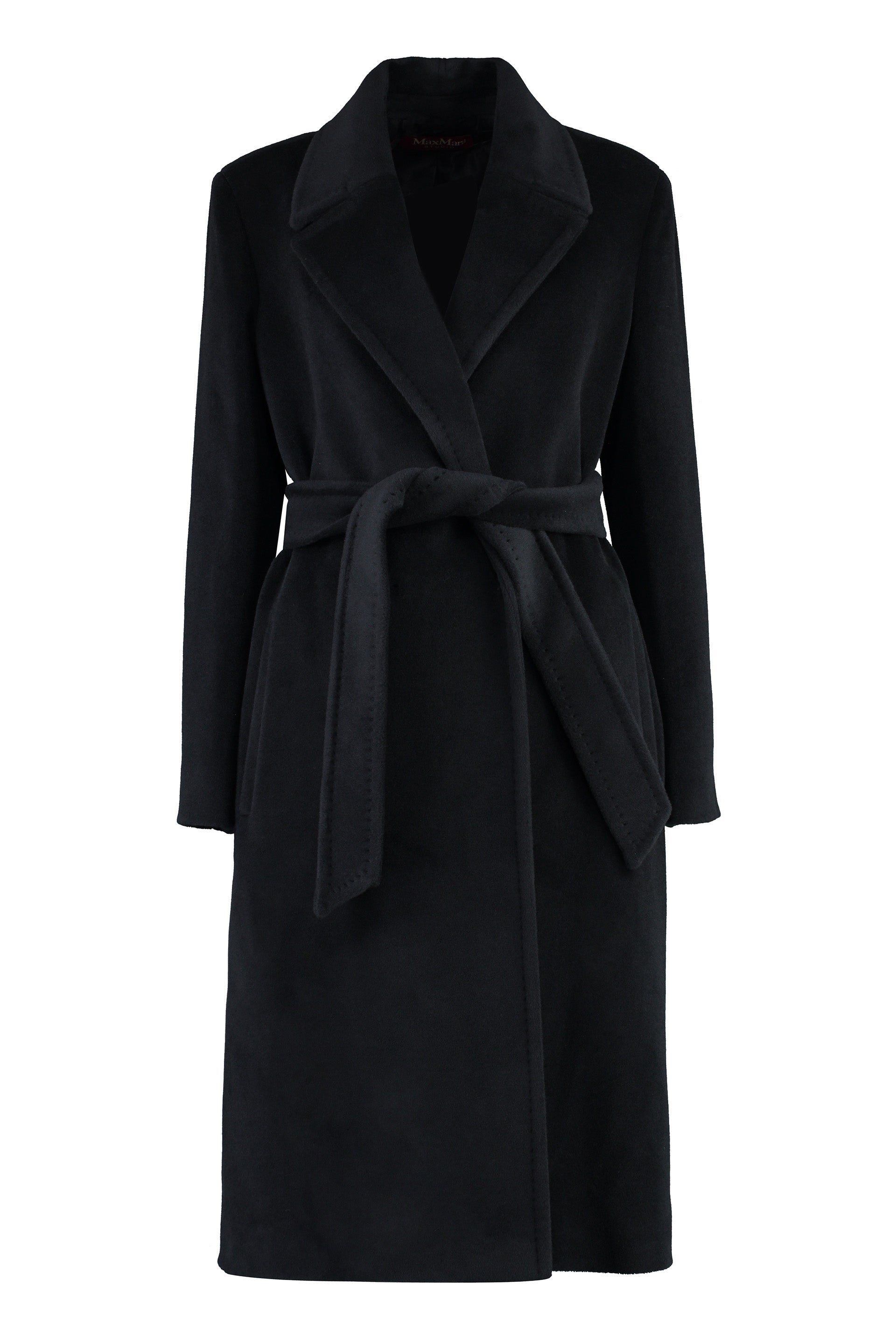 MAX MARA STUDIO Classic Virgin Wool Lapel Collar Jacket