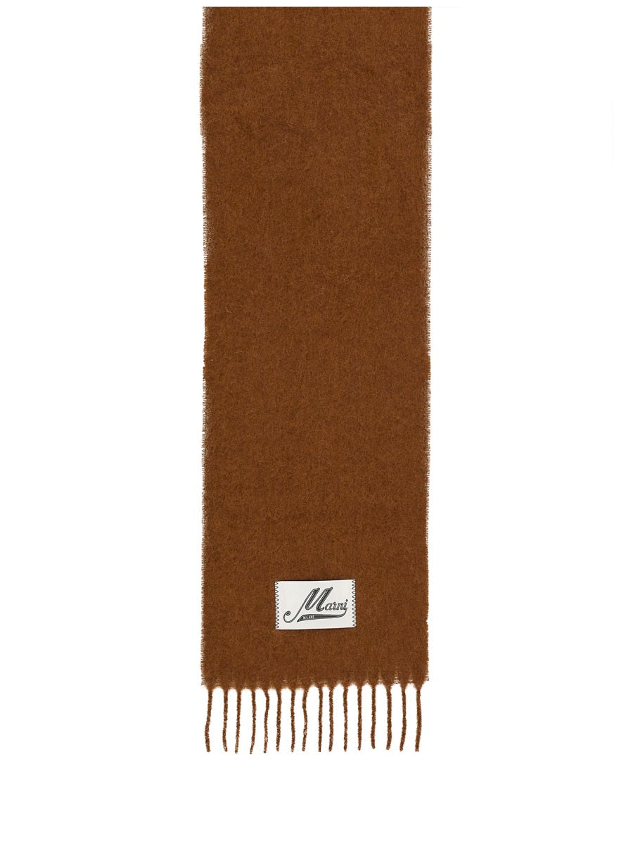 MARNI Luxurious Alpaca Blend Scarf - FW25