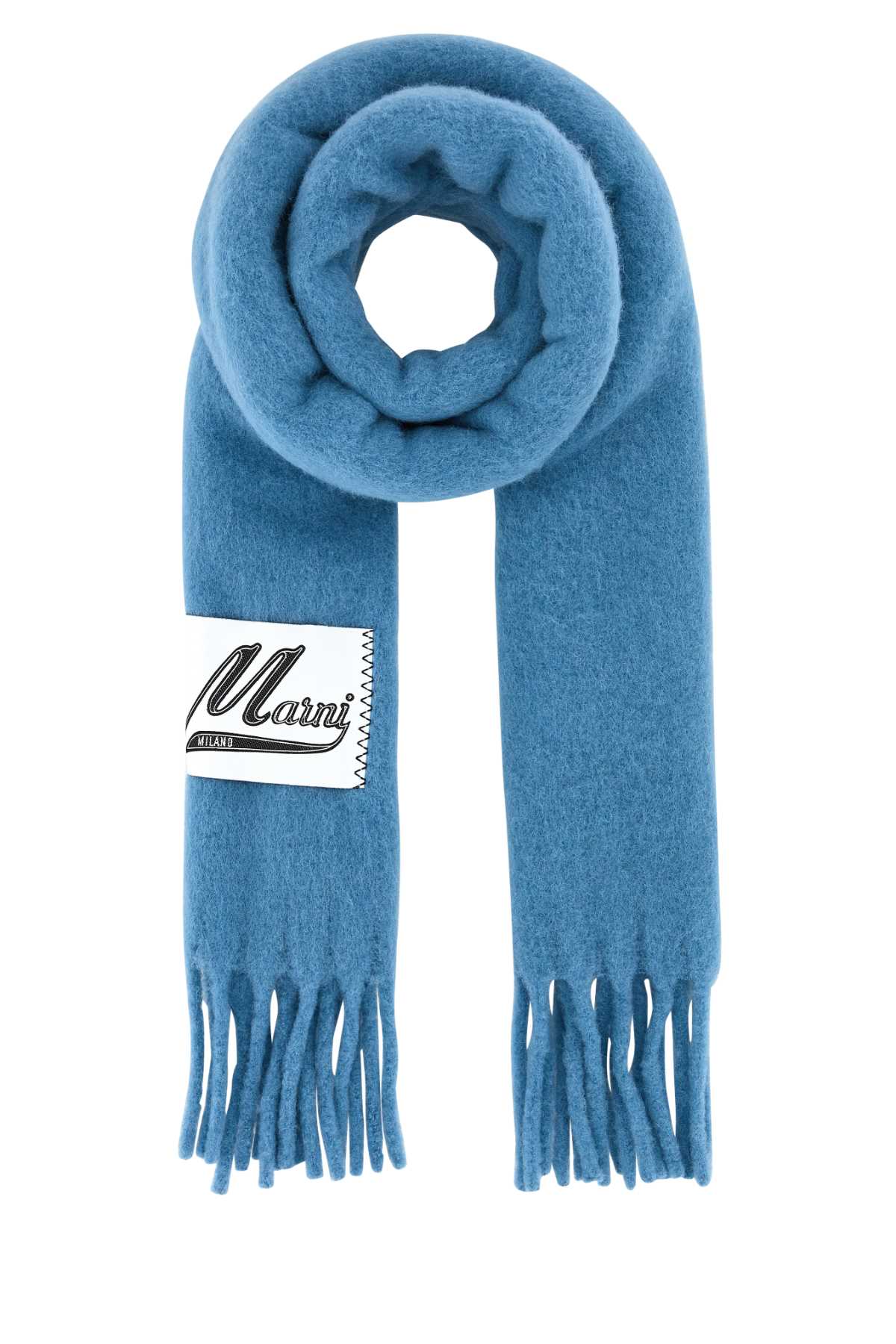 MARNI Alpaca Blend Scarf for Men - FW24