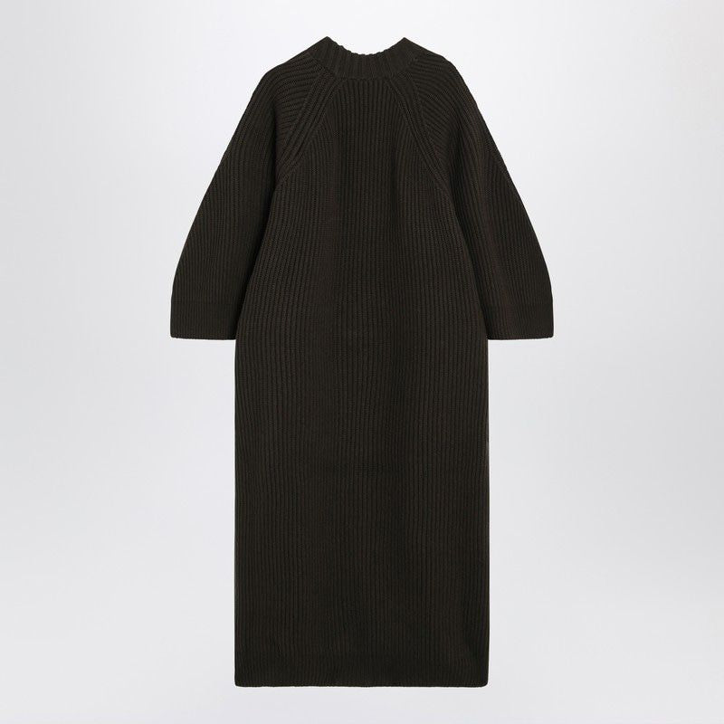 MAX MARA Robe-Style Cardigan in Wool and Cashmere