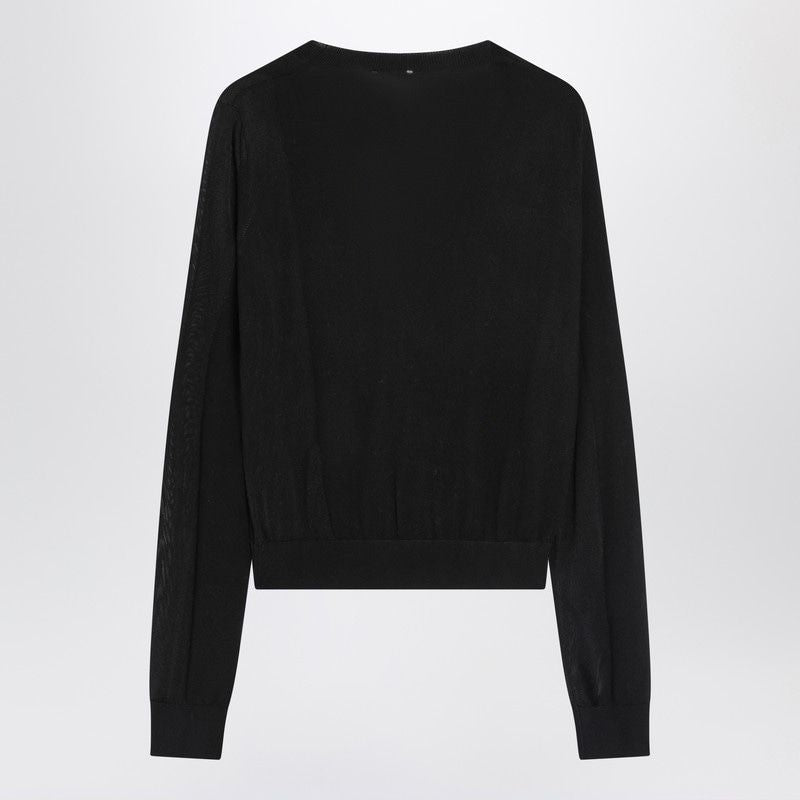 MAX MARA SPORTMAX Women's V-Neck Long Sleeve Cardigan