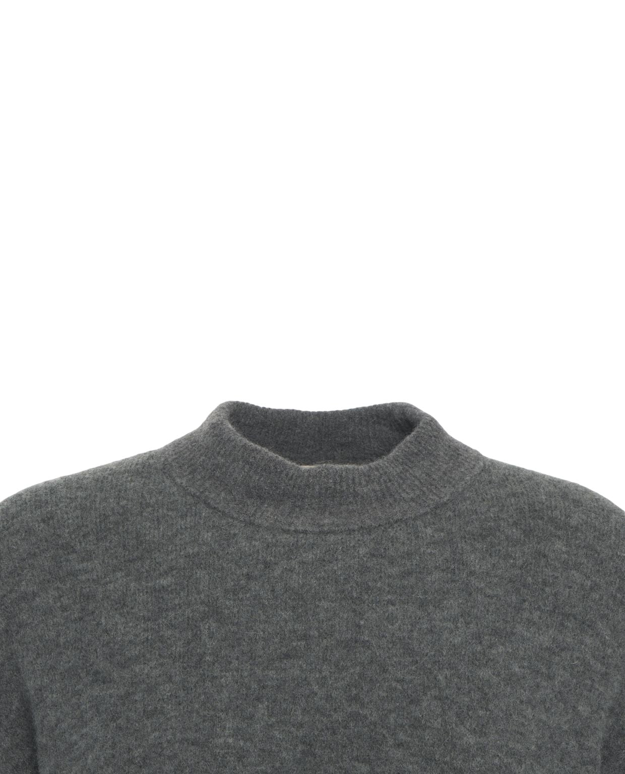 ATOMO FACTORY High Neck Pullover for Men - Modern Relaxed Fit