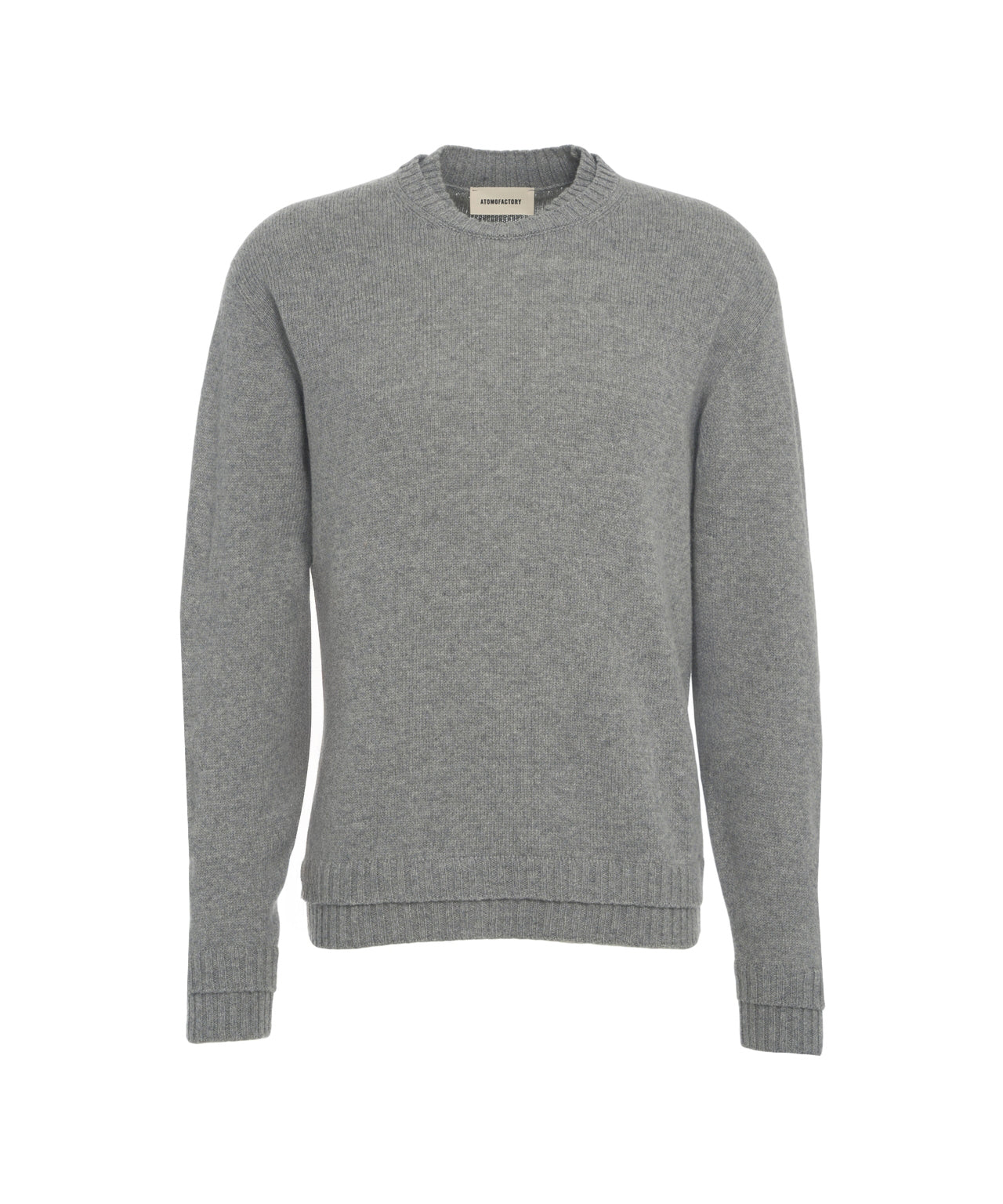 ATOMO FACTORY Classic Knit Pullover Sweater for Men - Regular Fit