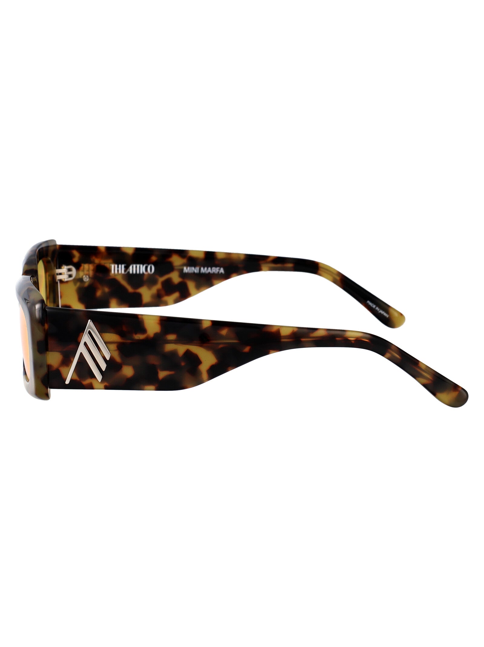 THE ATTICO Mini Acetate Sunglasses