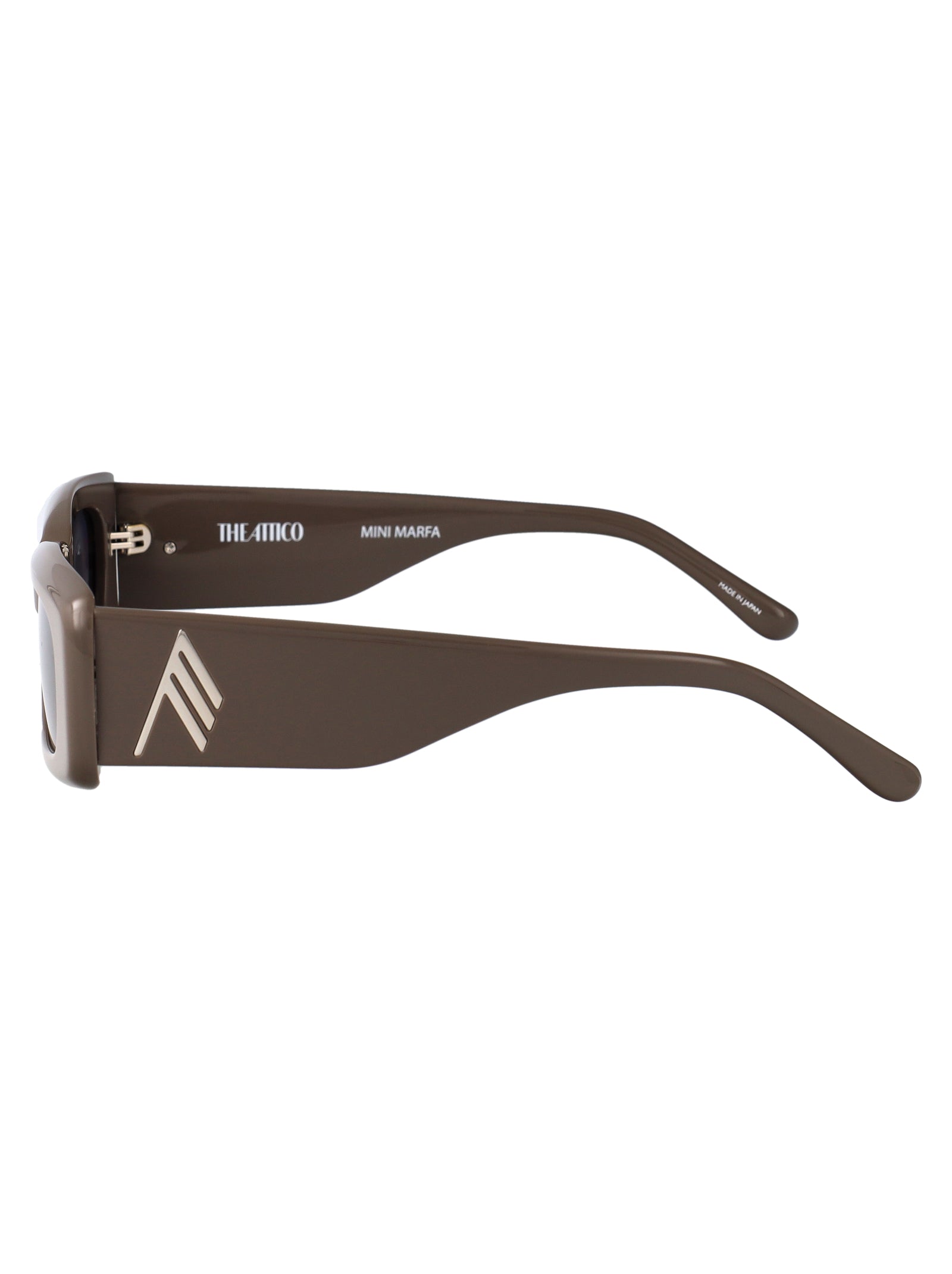 THE ATTICO Mini Acetate Sunglasses