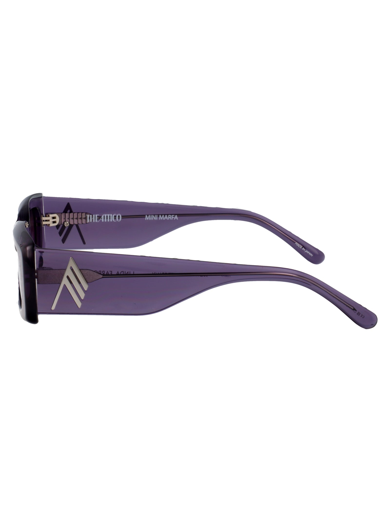 THE ATTICO Mini Acetate Sunglasses