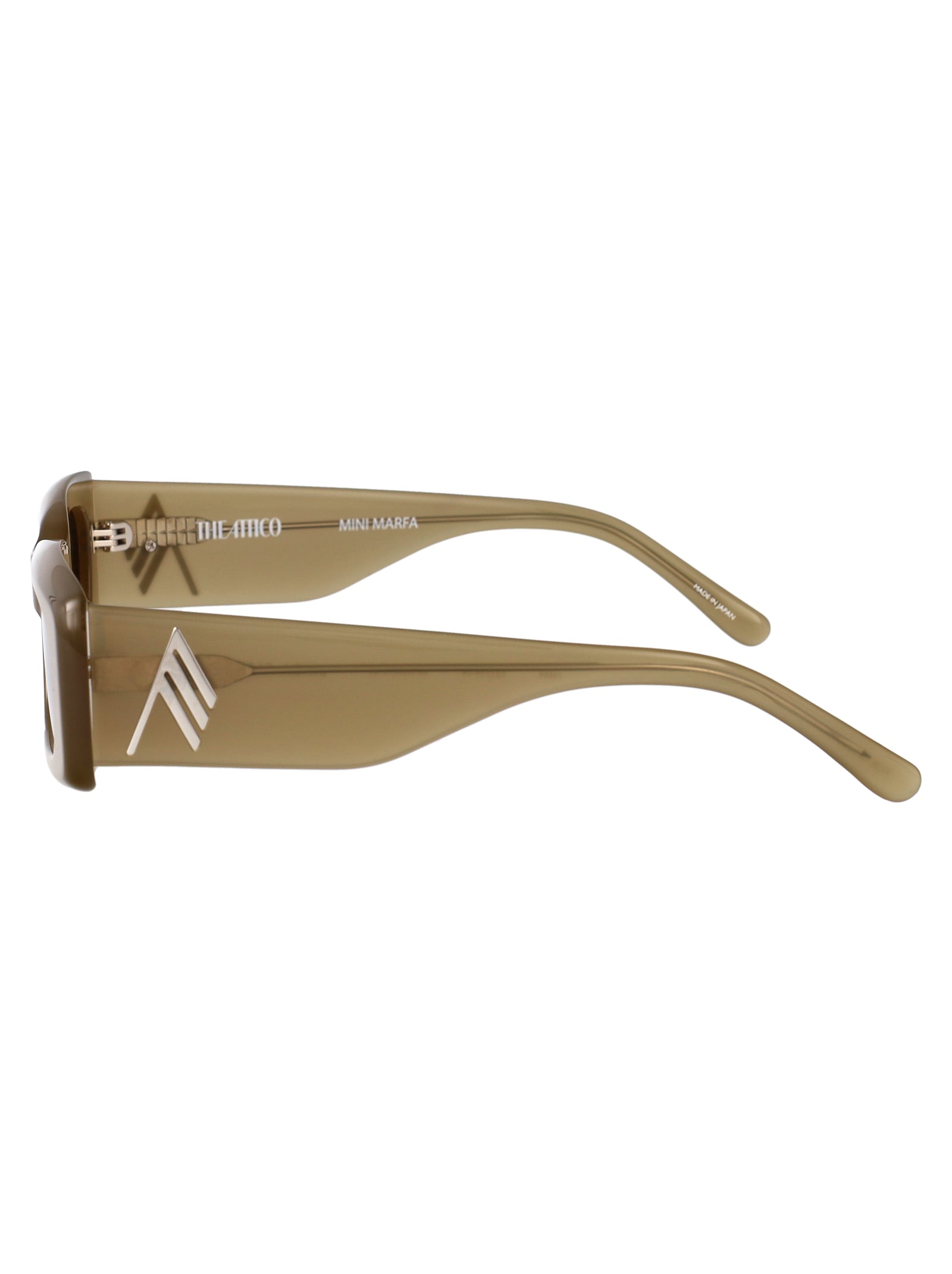 THE ATTICO Mini Acetate Sunglasses for Women