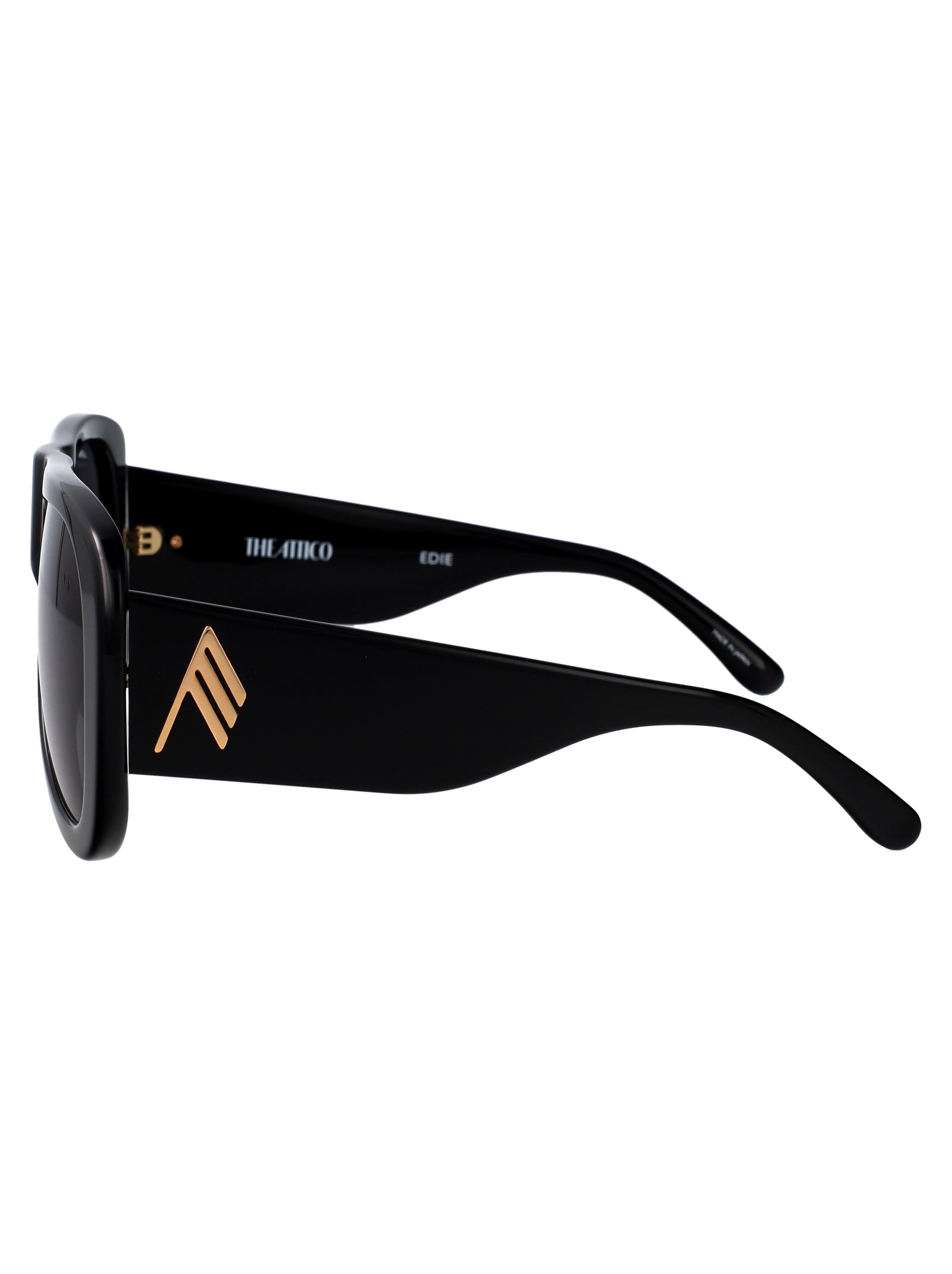 THE ATTICO Chic Acetate Sunglasses
