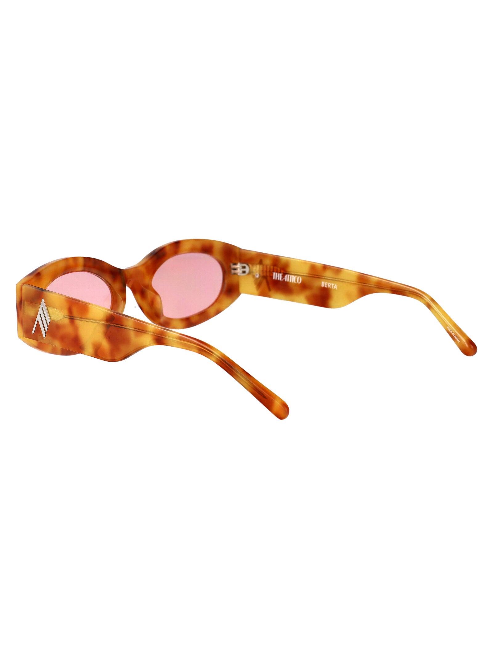 THE ATTICO Fashion-Forward Acetate Sunglasses