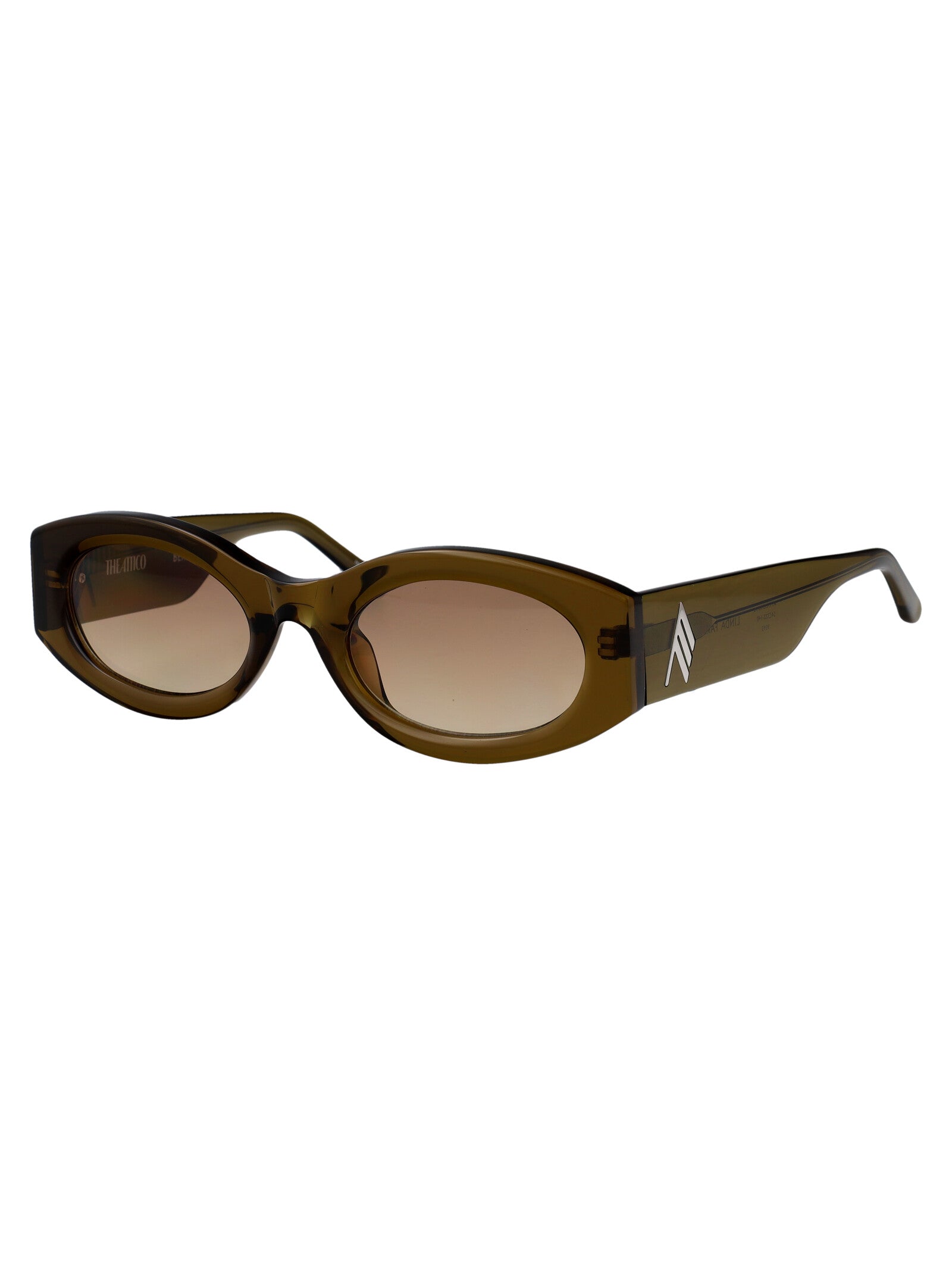 THE ATTICO Chic Acetate Mini Sunglasses for Women