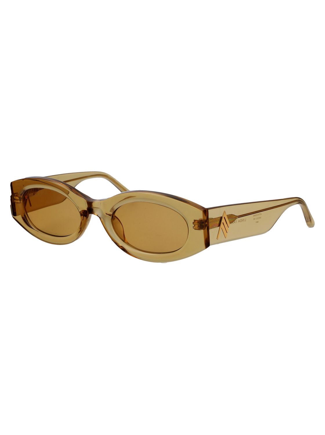 THE ATTICO Chic Acetate Sunglasses