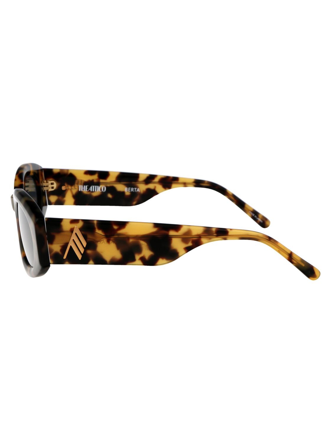 THE ATTICO Chic Acetate Sunglasses for Women