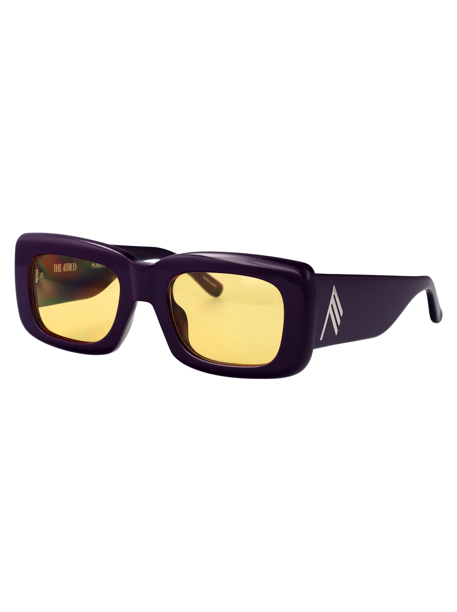 THE ATTICO Stylish Acetate Sunglasses