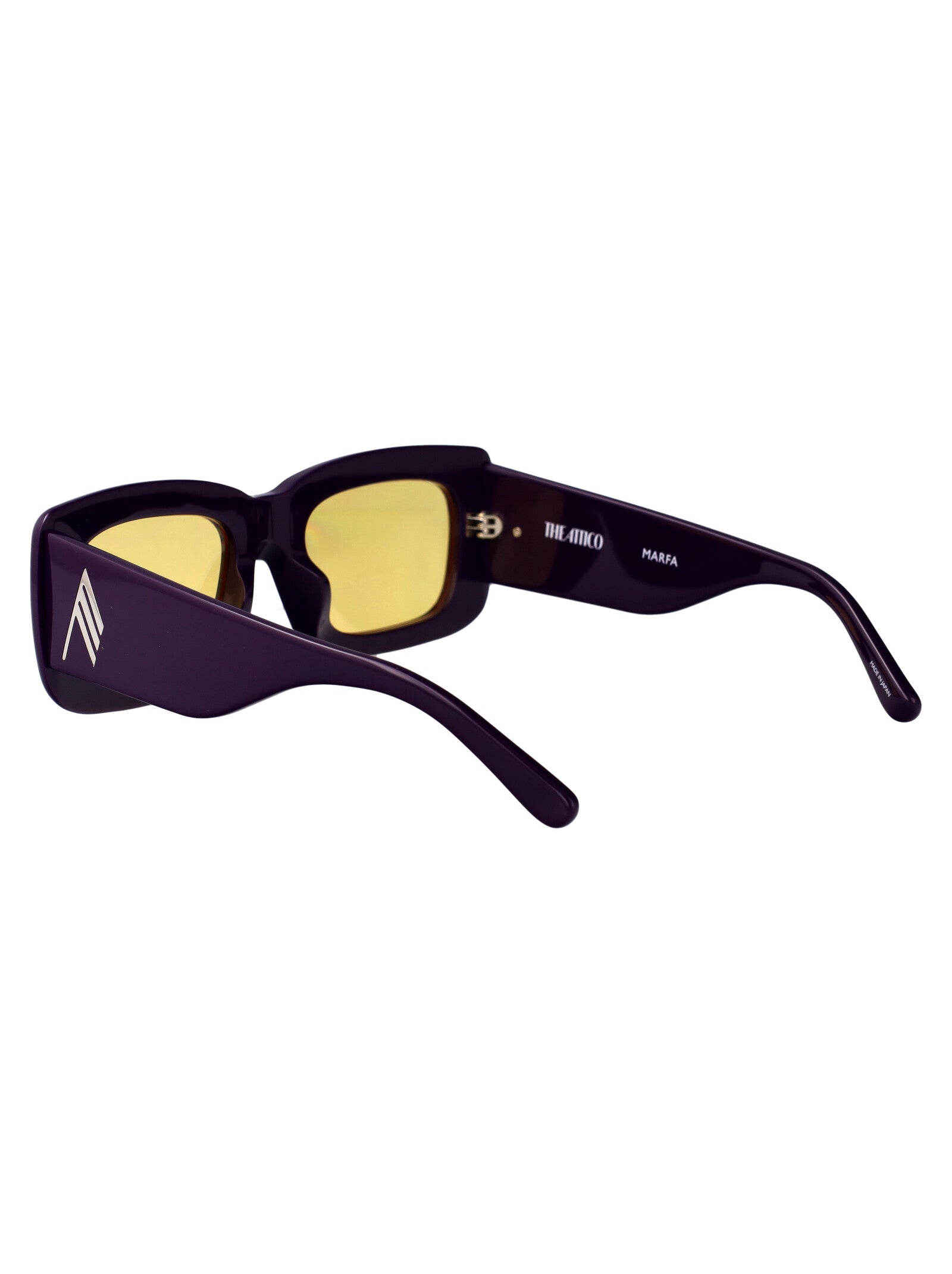 THE ATTICO Stylish Acetate Sunglasses