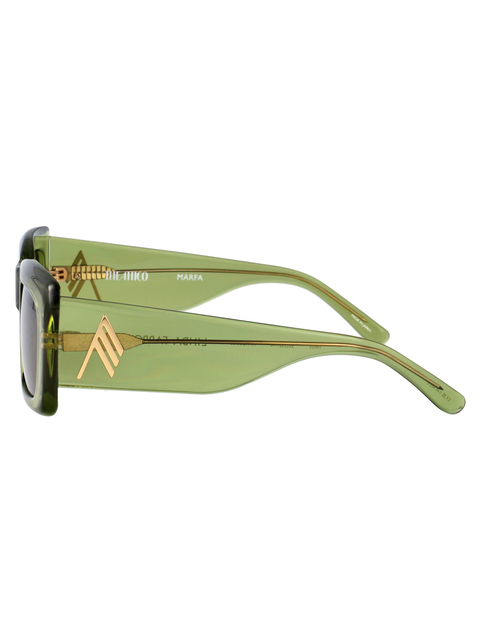 THE ATTICO Chic Acetate Sunglasses for Women