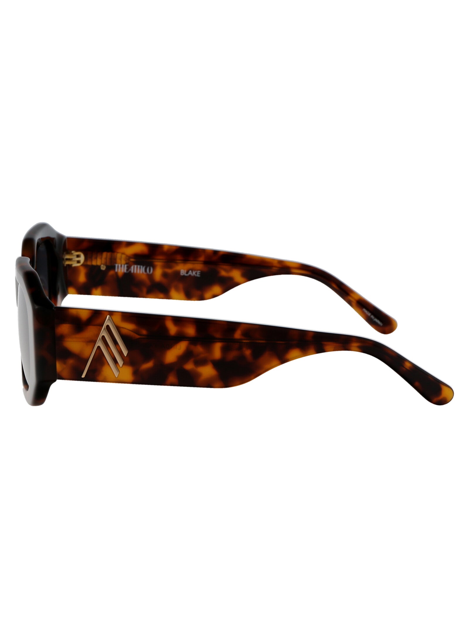 THE ATTICO Acetate T-Shell Sunglasses