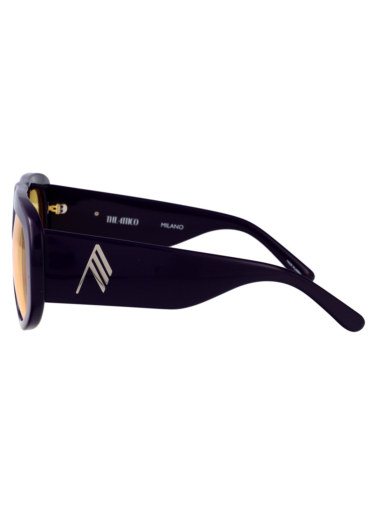 THE ATTICO Chic Acetate Sunglasses for Women - SS25 Collection