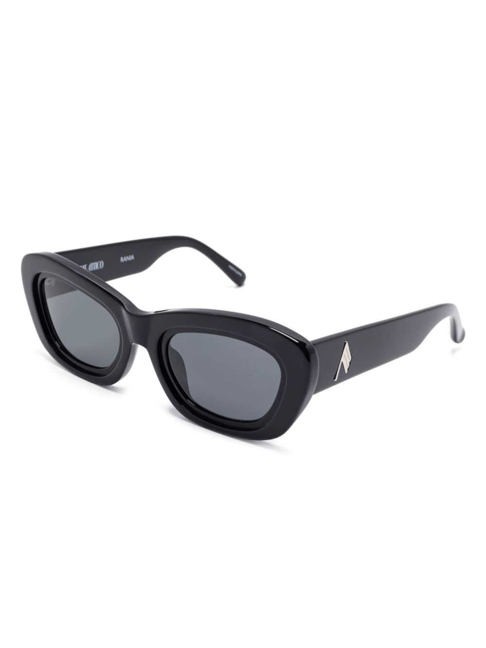 THE ATTICO Cat-Eye Sunglasses with Sculpted Frame