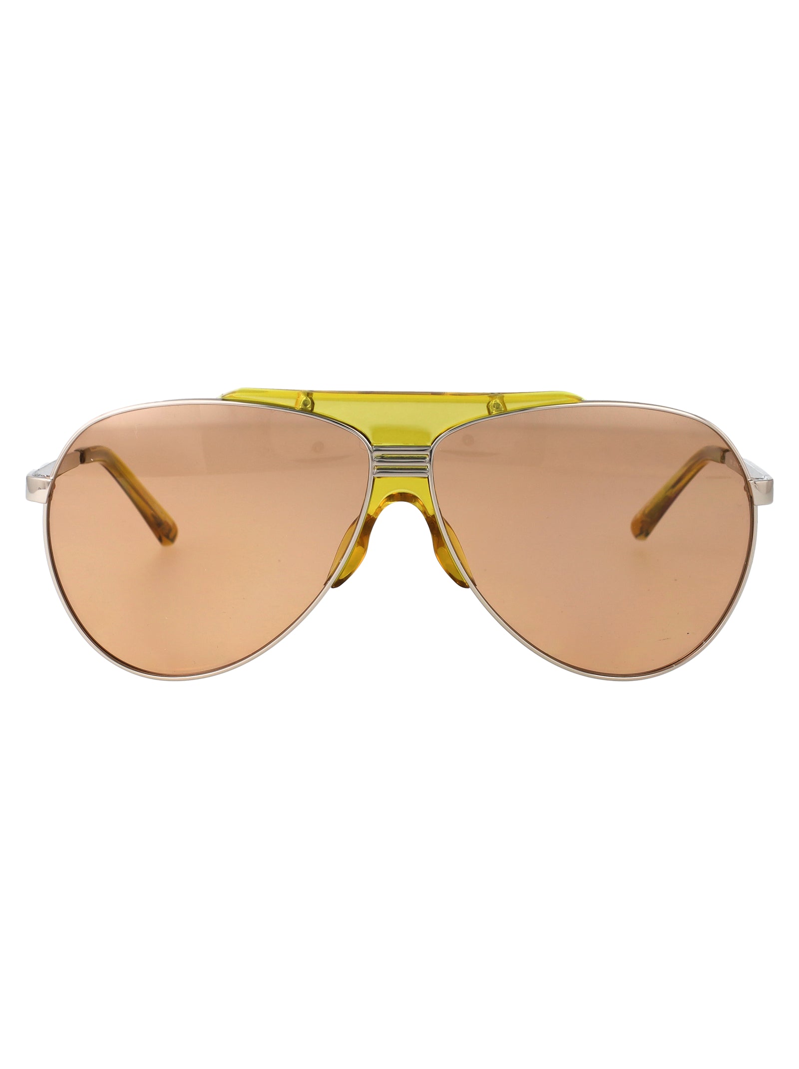 THE ATTICO Stainless Steel Sunglasses for Women