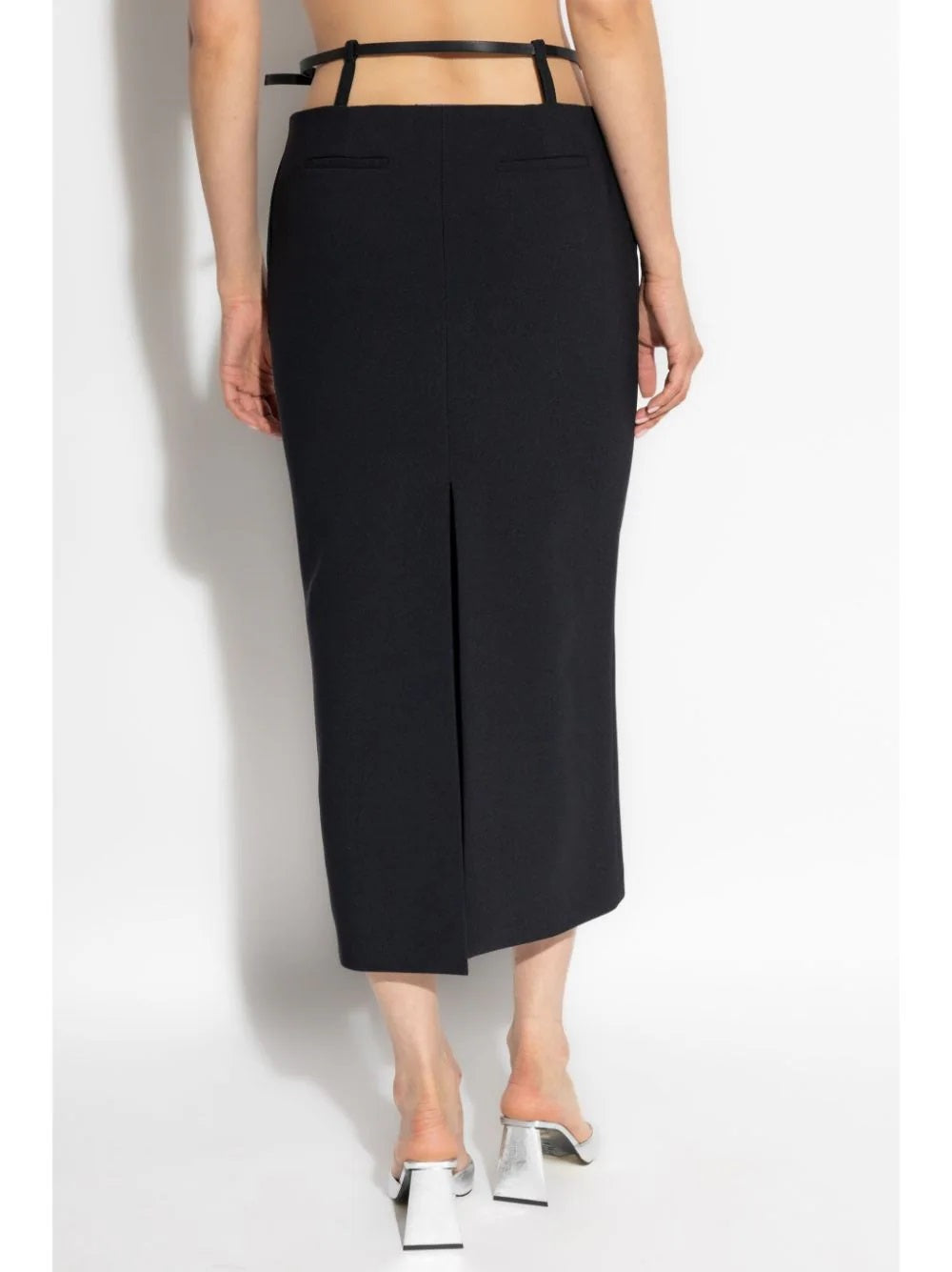 ATTICO Chic Midi Skirt - Elevate Your Fall Wardrobe